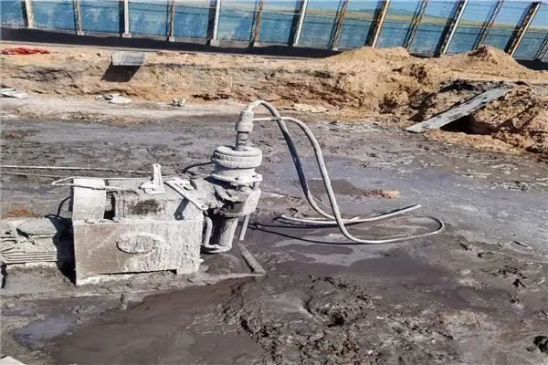 乐业水泡基础注浆加固